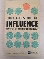 The Leader's Guide to Influence: How to Use Soft Skills Buch NeuW Frankfurt am Main - Eschersheim Vorschau