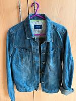 Jeansjacke sportlich Sachsen-Anhalt - Wanzleben Vorschau