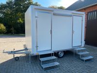 Toilettenwagen WC-Anhänger Toilettenanhänger Klowagen Neu Niedersachsen - Osterholz-Scharmbeck Vorschau