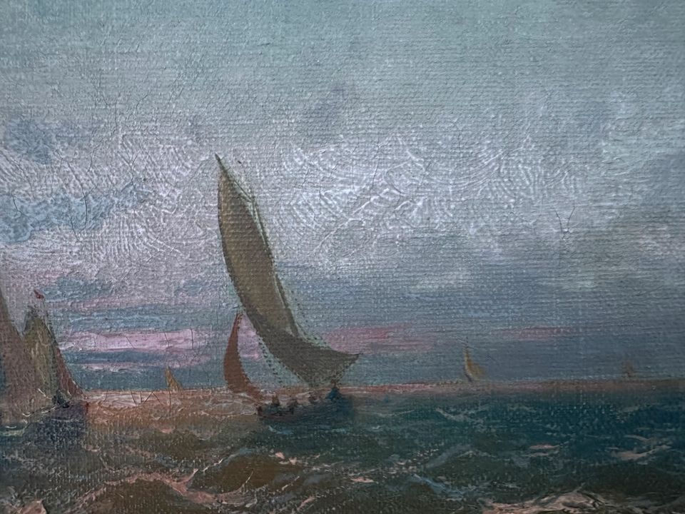 Ölgemälde Gemälde Ölbild Bild Maritim Dänemark in Harrislee