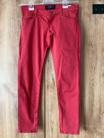 Guess Jeans Skinny Low Waist rot schöner Po Damen Nordrhein-Westfalen - Hellenthal Vorschau