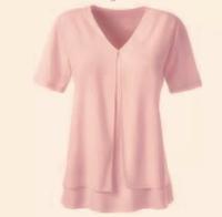 Ambria by Collection Damen Shirt Aprikose Chiffon 42 Gr Neu Wuppertal - Barmen Vorschau