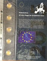 Münzenalbum Nachtrag 2 Euro Münzen 30 Jahre europäische Flagge Annaberg-Buchholz - Mildenau Vorschau