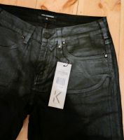 Karl Lagerfeld Hose Leder Jeans Optik Berlin - Mitte Vorschau
