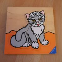 3-teiliges Holzpuzzle Katze Ravensburger Niedersachsen - Seelze Vorschau