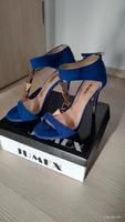 Pumps High Heels Damenschuhe Größe 36 ungetragen Jumex Blau Bayern - Neuburg a.d. Donau Vorschau