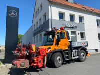 Mercedes- Benz Unimog U423 mit Dücker MK 25 DUA 800 Mähgerät Niedersachsen - Bad Fallingbostel Vorschau