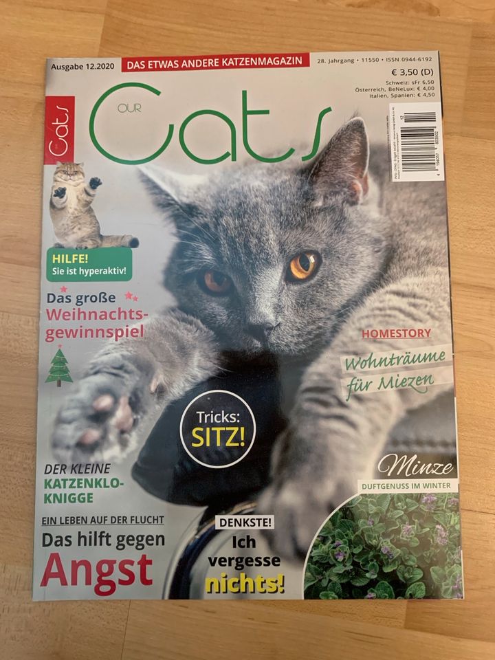 10 Zeitschriften Out Cat in Köln