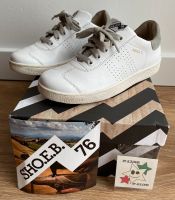 SHO.E.B 76 Leder Sneaker Sportschuh Turnschuh Gr. 32 Brandenburg - Glienicke/Nordbahn Vorschau