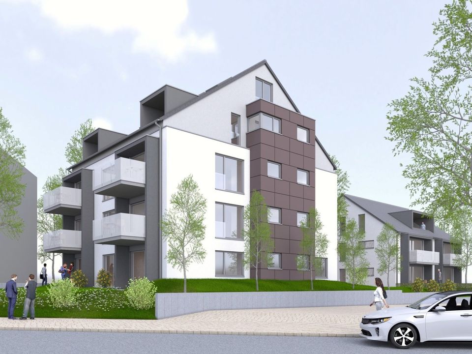 Neubau: W6 - 3. Zi. Wohnung mit Balkon Dronfieldpark Sindelfingen in Sindelfingen
