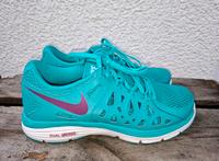 NIKE Fitsole ~ Sneakers ~ DUAL FUSION ~ Gr. 38 ~ petrol ~ wNEU! Hessen - Schaafheim Vorschau