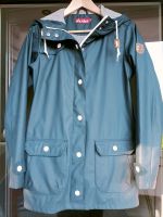 Derbe Regenjacke Wachsjacke Damen Gr. 38 marineblau Nordrhein-Westfalen - Herzebrock-Clarholz Vorschau