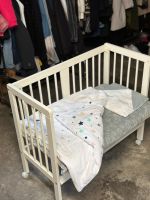 Beistellbett Kinderbett Babybett Alvi gebraucht mit Matratze Nordrhein-Westfalen - Mönchengladbach Vorschau