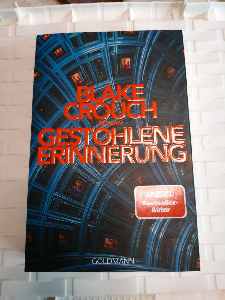 Gestohlene Erinnerungen - Blake Crouch in Berlin