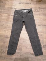 Schwarz-grau Damenjeans Hose. Gr. 42 Hessen - Reinheim Vorschau