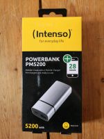 Intenso Powerbank PM5200 externes Ladegerät 5200mAh, Li-Ionen Neustadt - Hohentor Vorschau