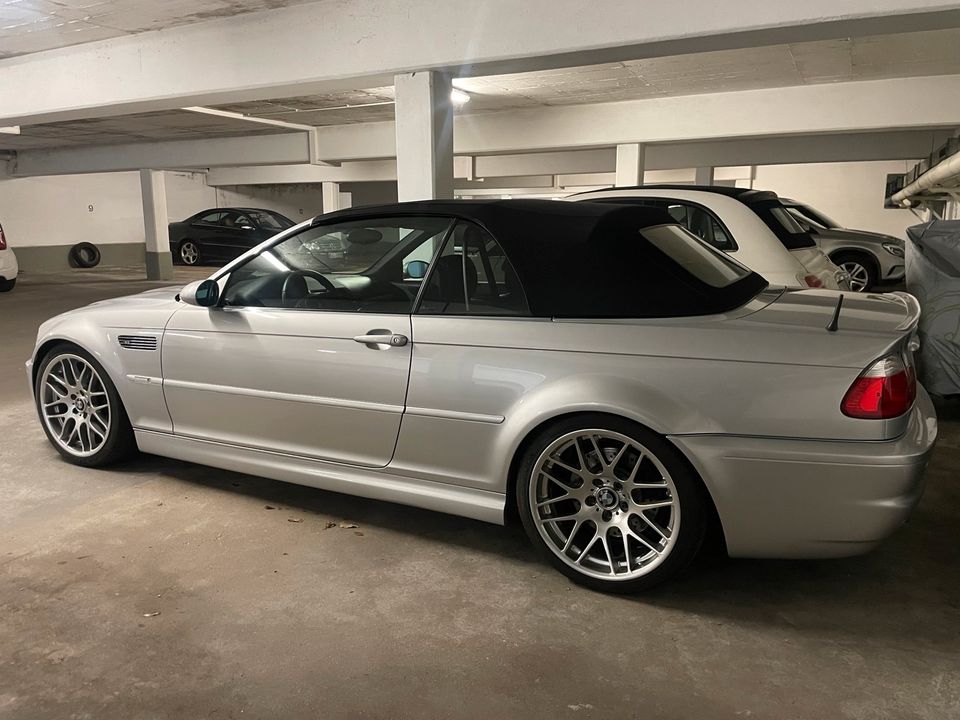 BMW E46 M3 Cabrio in Flensburg