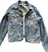 Coole Vintage-Jeansjacke von Guess. Blau. Unisex. Größe L. Pankow - Prenzlauer Berg Vorschau