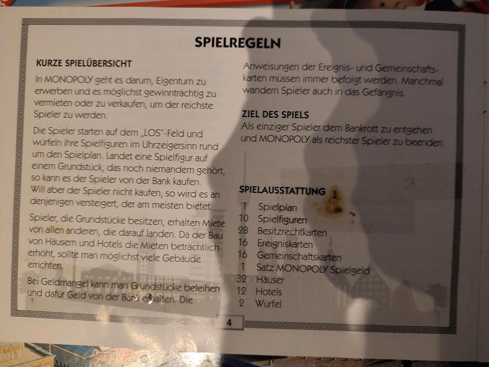 Monopoly Stuttgart limitierte Auflage in Besigheim