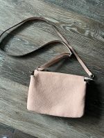 Echtleder Tasche Umhängetasche Clutch rosa 3 Fächer neu Kreis Pinneberg - Quickborn Vorschau