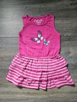 Kleid pink weiß Schmetterlinge Streifen Gr. 86/92 Nordrhein-Westfalen - Olfen Vorschau