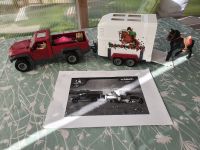 Schleich 42346 - Pick-up mit Pferdeanhänger Dresden - Cossebaude Vorschau