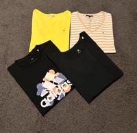 4x Shirts Paket / Adidas / Tommy hilfiger Nordrhein-Westfalen - Alsdorf Vorschau