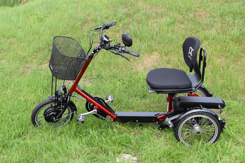 PF Disco Medi P20 Therapie Elektro Dreirad für Erwachsene rot in Vechta