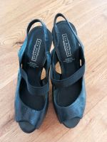 High Heel Sandale Gr.38 Marke: Fith Avenue Bayern - Landshut Vorschau