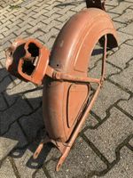 Simson Sr2 Heckkotflügel mit Gummifederung Baden-Württemberg - Schwaikheim Vorschau