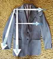 DDR VEB Vintage Herrenmode Dresden Präsent 20 Sakko,Blazer Thüringen - Altenburg Vorschau