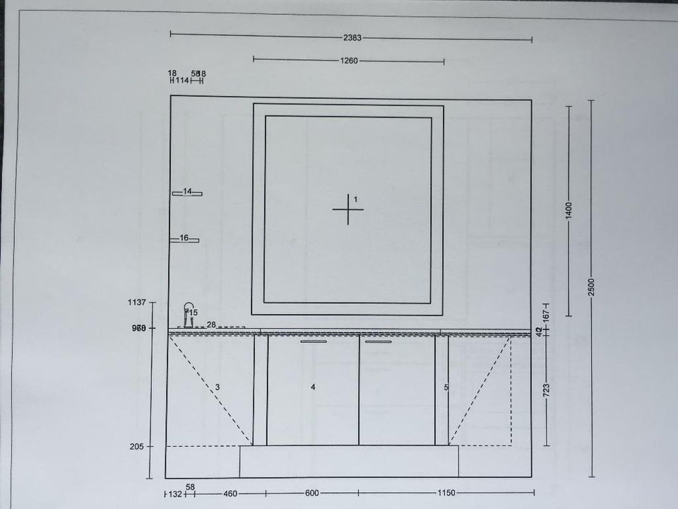 Moderne Küche mit Marken E-Geräten wie Neu in Welterod