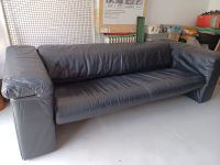 Vintage Rolf Benz Ledersofa 3-Sitzer aus den 90ern Hessen - Alsbach-Hähnlein Vorschau