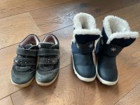 Lurchi Mädchen Schuhe blau und blaue Winterstiefel Gr. 27 Nordrhein-Westfalen - Brilon Vorschau