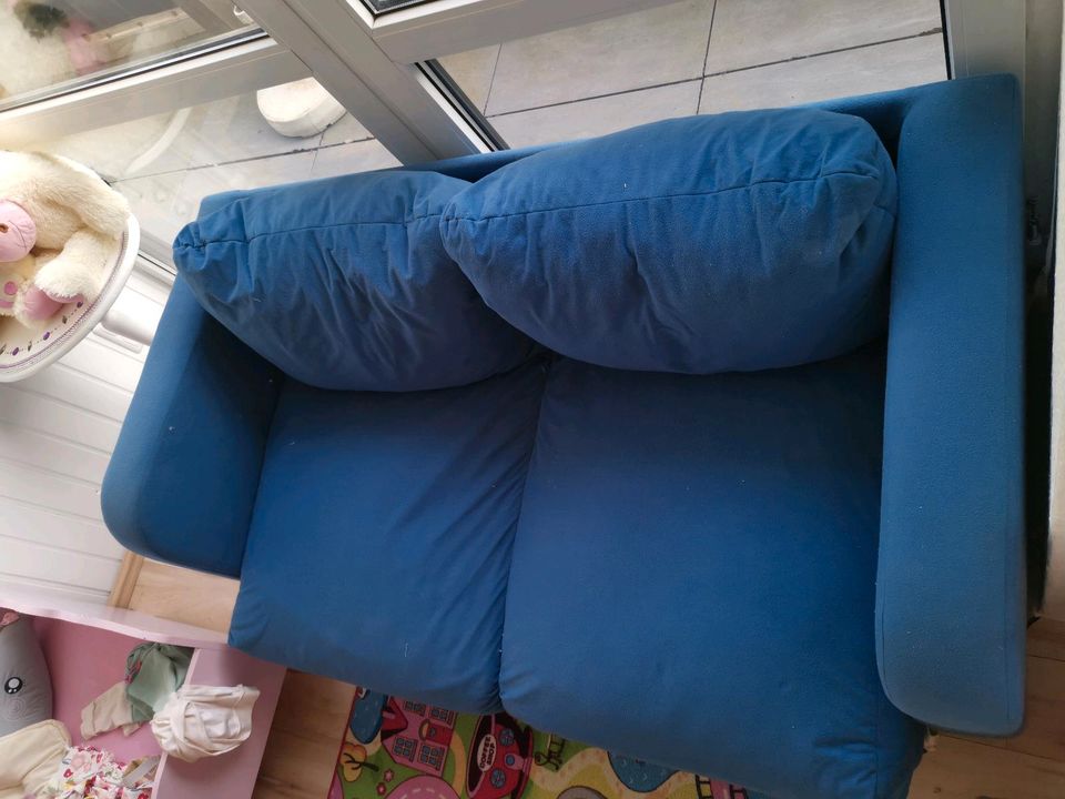 Couch Sofa mit Schlaffunktion in Minden