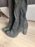 Bugatti, Overknees, schwarz, Größe 38 Nordrhein-Westfalen - Lippstadt Vorschau