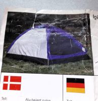 Verkaufe ein Gebrauchtes 2 Mann Zelt München - Ramersdorf-Perlach Vorschau