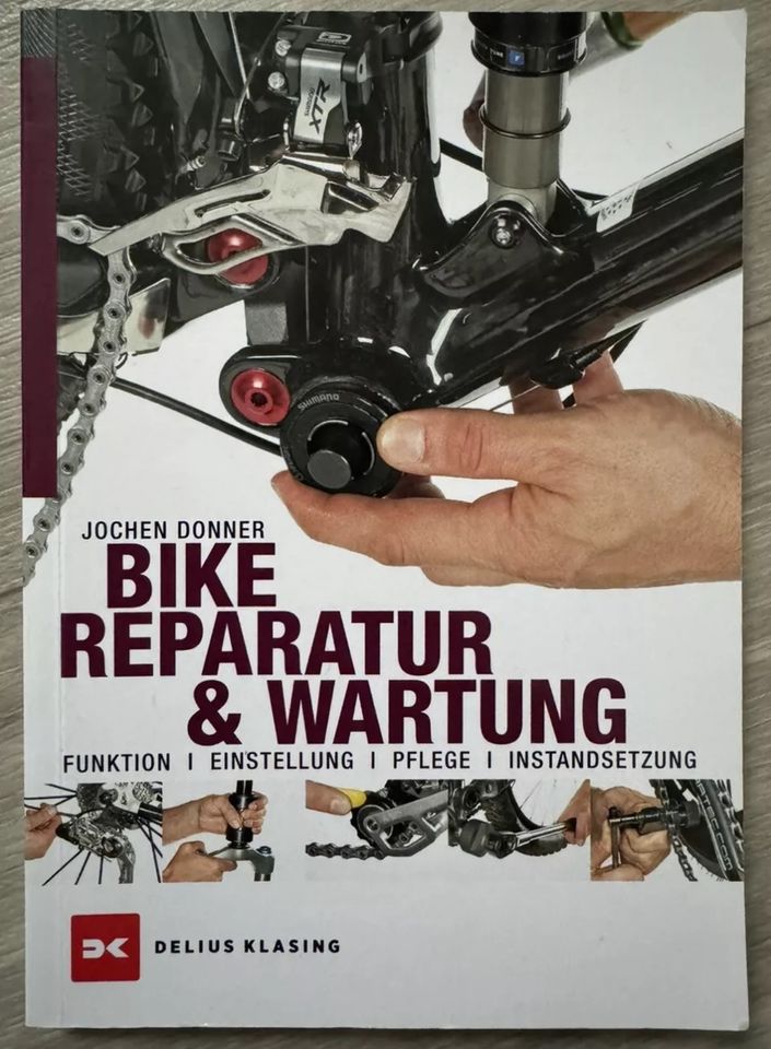 NEUWERTIG! Bike Reparatur und Wartung Reparaturanleitung in Mittelbach