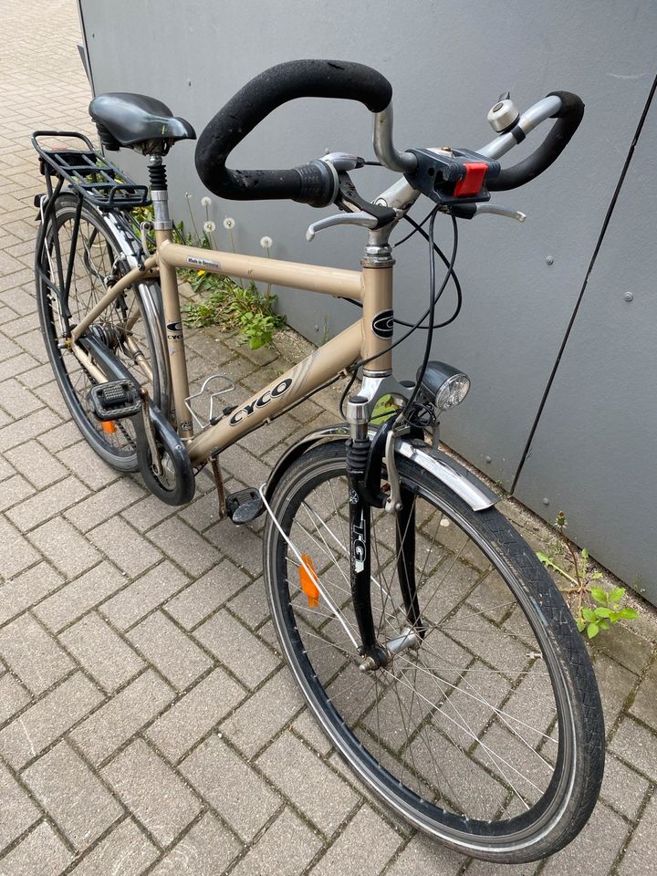 Alu Fahrrad in Kiel