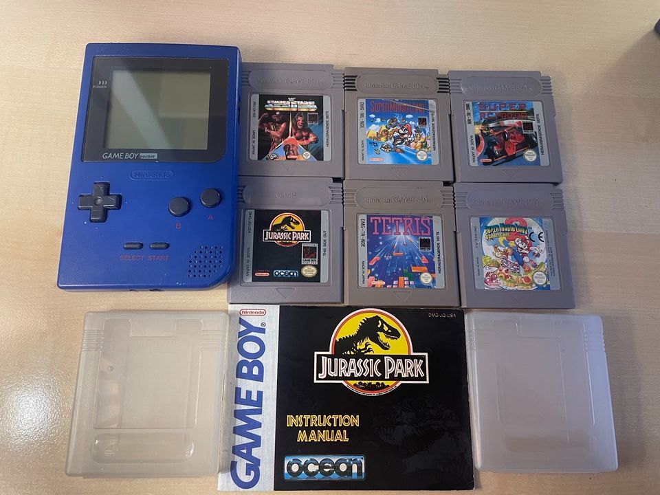 Game Boy Pocket blau Nintendo in Sassenberg