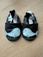 Krabbelschuhe 6-12 Monate NEU aus Leder Juicy Bumbles Nordrhein-Westfalen - Velbert Vorschau