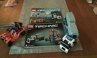 Lego Technic 42062 Container Transport in Duisburg