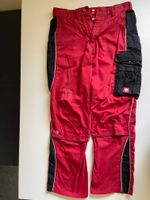 Engelbert Strauss Bundhose e.s.motion rot Gr. 50 Nordrhein-Westfalen - Wülfrath Vorschau