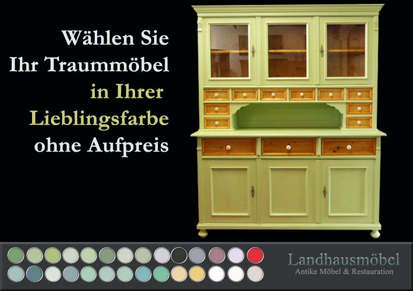 Küchen-Buffet im Landhaus, Vintage, shabby-chic Stil (1359) in Kirchheim am Neckar