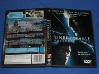 Unbreakable - Unzerbrechlich + Bruce Willis + DVD Rheinland-Pfalz - Ludwigshafen Vorschau