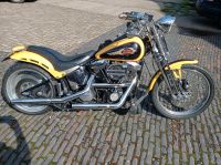 #Harley Davidson Springer Softail FXST Chopper Niedersachsen - Apen Vorschau