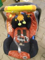 Römer Babyschale Baby-Safe Kindersitz mit Bezug und Rasselkette Dresden - Bühlau/Weißer Hirsch Vorschau