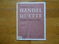 Händel Duette 2 Violinen 1. Lage Dresden - Trachau Vorschau