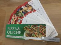 Kochbuch-Fächer „Pizza&Quiche“ Bayern - Monheim Vorschau