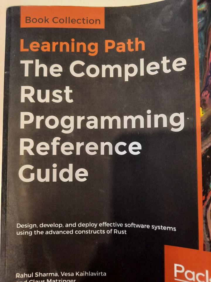 The Complete Rust Programming Reference Guide in Hamburg